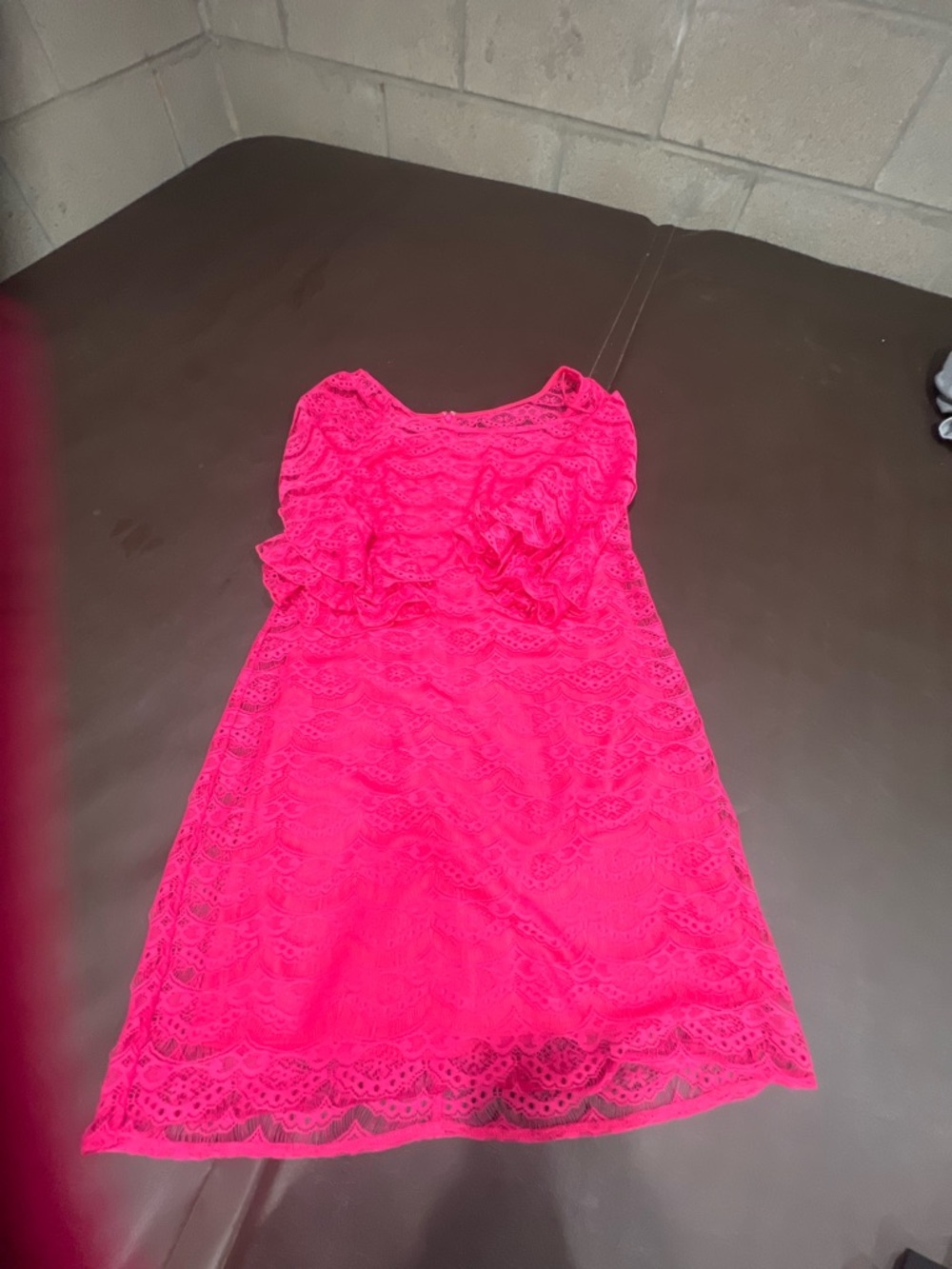 Dress bright pink Kelly and Diane